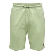 Sweatpants Only & Sons , Green , Heren