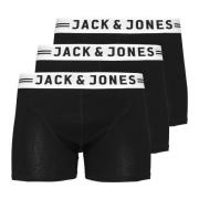 Comfort Stretch Boxershorts Pakket Jack & Jones , Black , Heren
