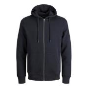 Sweatshirts Jack & Jones , Black , Heren