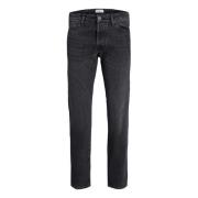 Loose Fit Denim Jeans Jack & Jones , Black , Heren