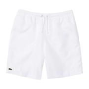 Shorts Lacoste , White , Heren