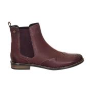 Ankle Boots Superdry , Red , Dames