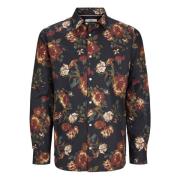 Bloemen Nordic overhemd Jack & Jones , Multicolor , Heren