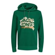Sweatshirts Hoodies Jack & Jones , Green , Heren
