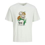 Beachbone T-shirt met frontprint Jack & Jones , Multicolor , Heren