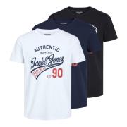 T-Shirts Jack & Jones , Multicolor , Heren