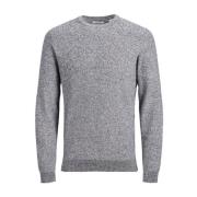 Luxe Gebreide Trui Aaron Jack & Jones , Gray , Heren