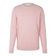 Sweatshirts & Hoodies Tom Tailor , Pink , Heren