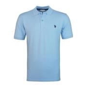 Basic Polo Shirt U.s. Polo Assn. , Blue , Heren