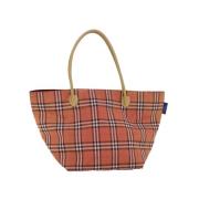 Pre-owned Nylon totes Burberry Vintage , Multicolor , Dames