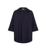 Blouses Co'Couture , Blue , Dames