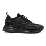 Zwarte platte schoenen Dsquared2 , Black , Heren