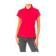 Polo Shirts La Martina , Red , Dames