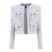 Jackets Balmain , Multicolor , Dames