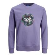 Silverlake Sweatshirt Jack & Jones , Purple , Heren