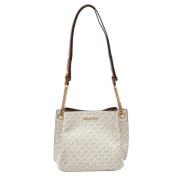 Pre-owned Coated canvas crossbody-bags Michael Kors Pre-owned , White ...