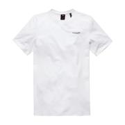 T-Shirts G-star , White , Heren