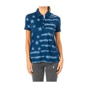 Polo Shirts La Martina , Blue , Dames