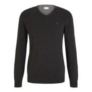 Sweatshirts Hoodies Tom Tailor , Black , Heren