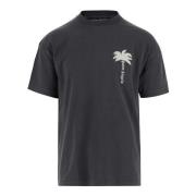 T-Shirts Palm Angels , Gray , Heren