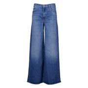 Undercover Blauwe Jeans Mother , Blue , Dames