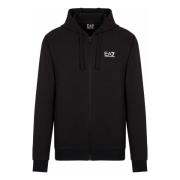 Sweatshirts Emporio Armani EA7 , Black , Heren