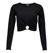 sweaters zwart Elisabetta Franchi , Black , Dames