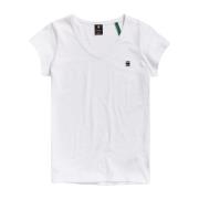 T-Shirts G-star , White , Dames