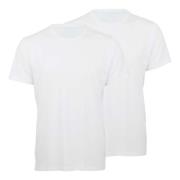 Logo Ronde Hals T-Shirt Pak Joop! , White , Heren