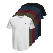 T-Shirts Jack & Jones , Multicolor , Heren