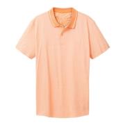 Polo Shirts Tom Tailor , Orange , Heren