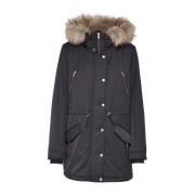 Winter Jacket Only , Blue , Dames
