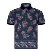 Polo Shirts Etro , Blue , Heren