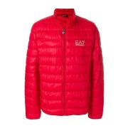 Jackets Emporio Armani EA7 , Red , Heren