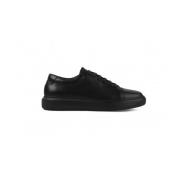 Monochrome Sneakers - Edition 3L National Standard , Black , Heren