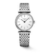 La Grande Classique Quartz Horloge Longines , White , Dames