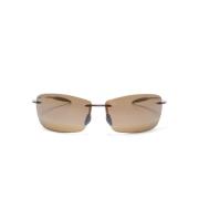 H423 26 Zonnebril Maui Jim , Brown , Heren