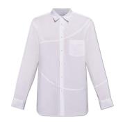 Shirt met stiksels Comme des Garçons , White , Heren