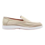 Drain Ykse19 Santoni , Beige , Heren