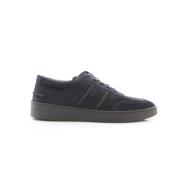 Wave 2220 Zwart Suède Sneaker Greve , Gray , Heren