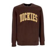 Aitkin Crewneck Sweatshirt Streetwear Dickies , Brown , Heren