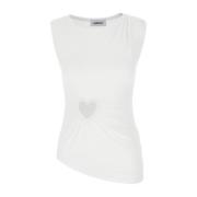 Mouwloze Top Ambush , White , Dames