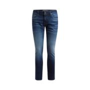 Slim-Fit Denim Jeans voor Mannen Guess , Blue , Heren