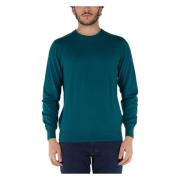 Crewneck Sweater Guess , Green , Heren
