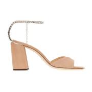 High Heel Sandals Jimmy Choo , Pink , Dames