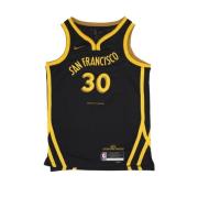 Stephen Curry City Edition Jersey Nike , Black , Heren