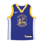 Stephen Curry NBA Icon Edition Shirt Nike , Blue , Heren