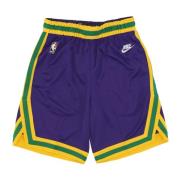 Klassieke NBA Swingman Shorts Nike , Purple , Heren