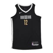 NBA City Edition 2023/24 Ja Morant Jersey Nike , Black , Heren