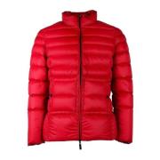 Down Jackets Centogrammi , Red , Dames